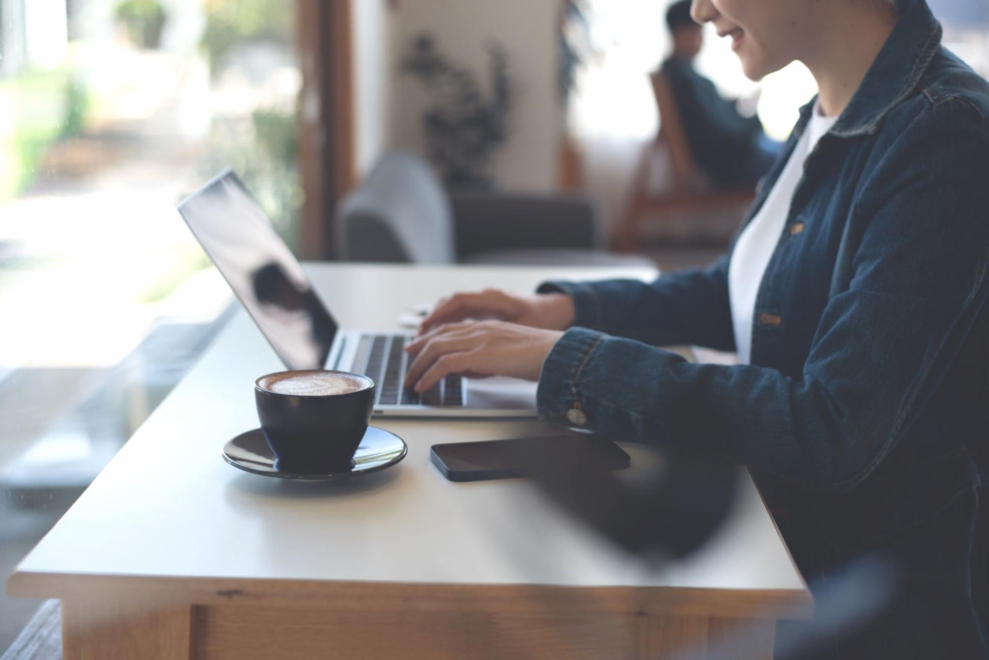 Keyword research tool interface