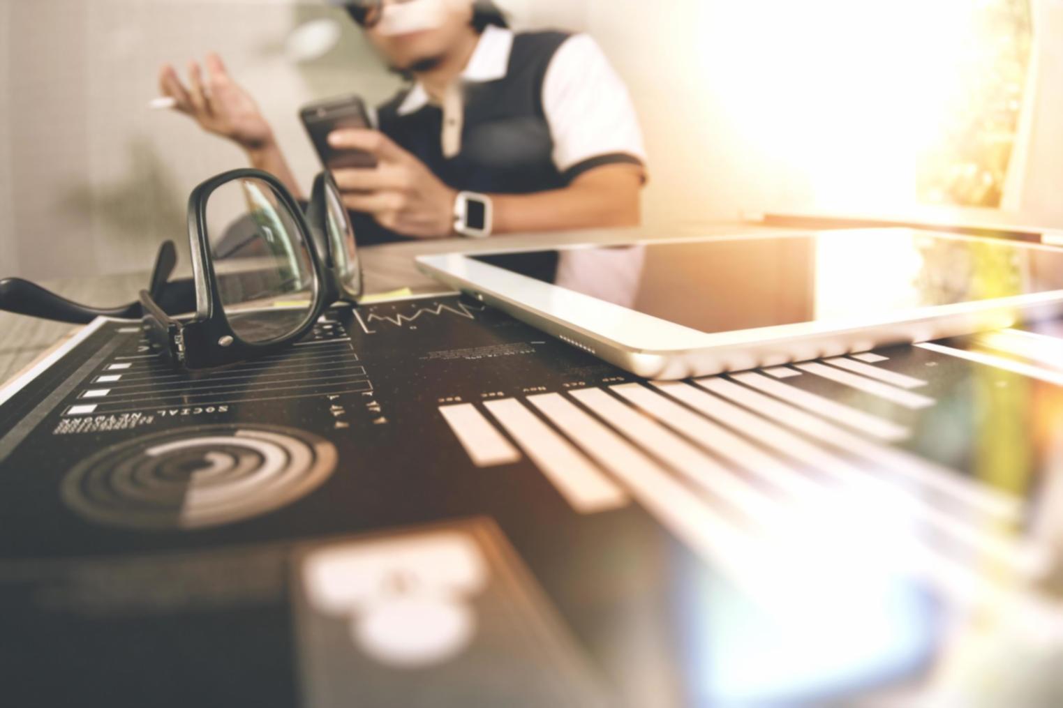 Analytics dashboard setup